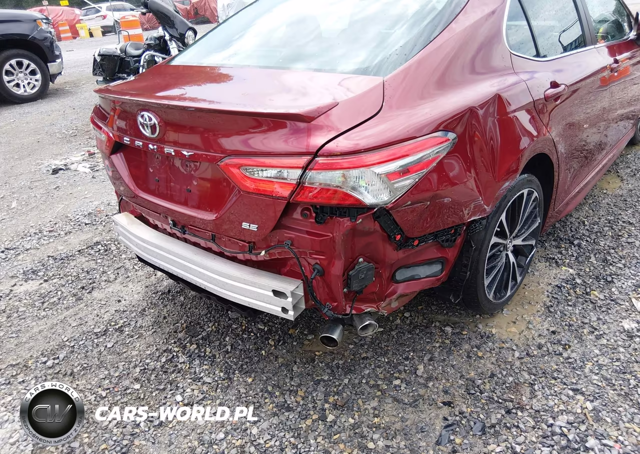 2018 Toyota Camry Se VIN:4T1B11HK8JU549579 - 21