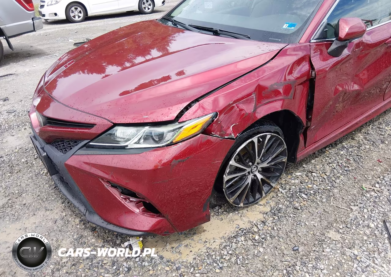 2018 Toyota Camry Se VIN:4T1B11HK8JU549579 - 6