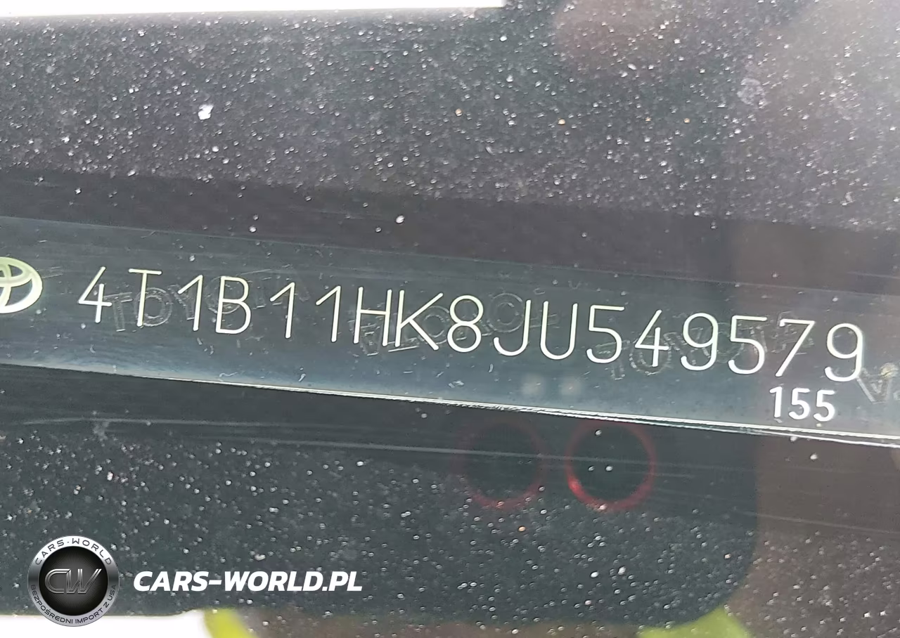 2018 Toyota Camry Se VIN:4T1B11HK8JU549579 - 9