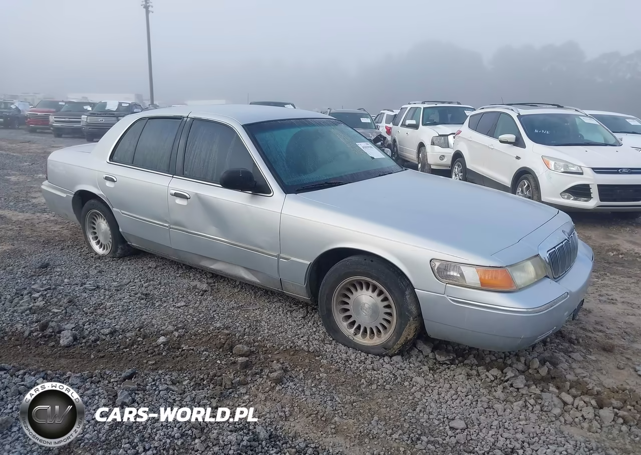 2000 Mercury Grand Marquis Ls