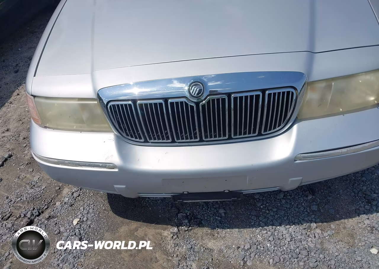 2000 Mercury Grand Marquis Ls VIN:2MEFM75W6YX698078 - 12