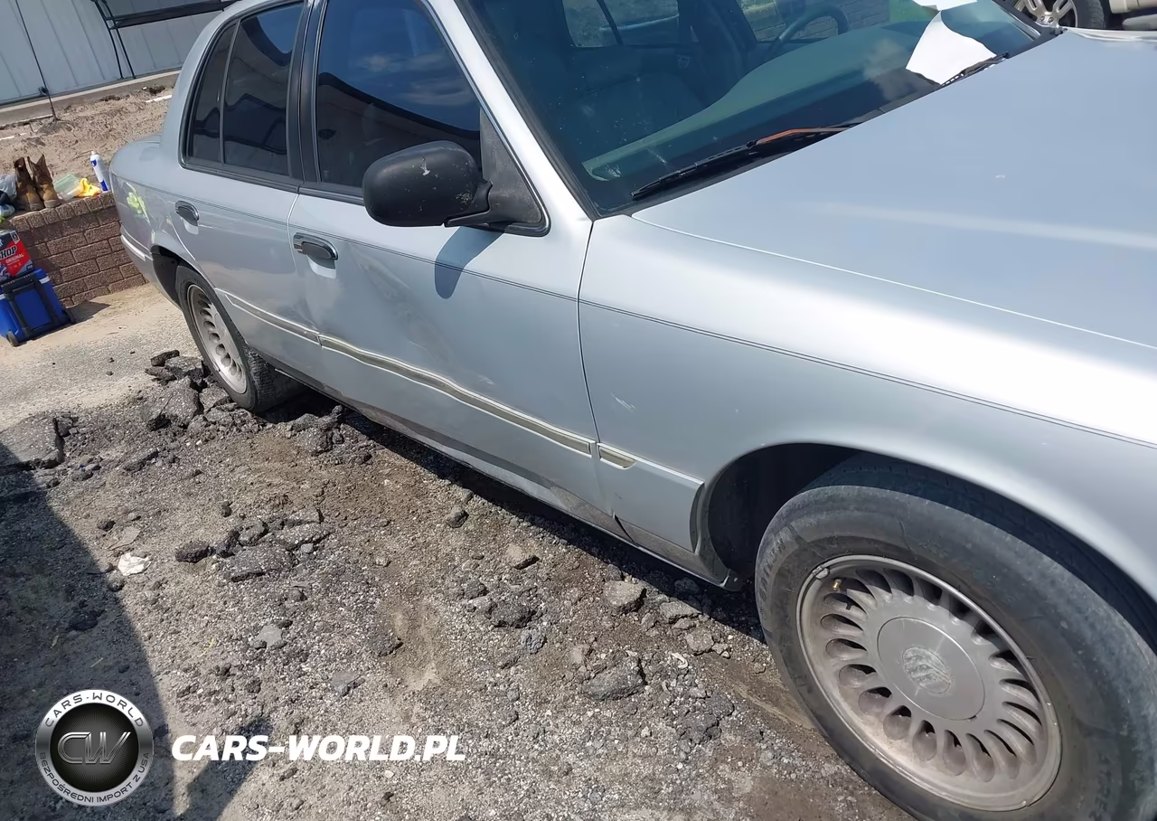 2000 Mercury Grand Marquis Ls VIN:2MEFM75W6YX698078 - 13