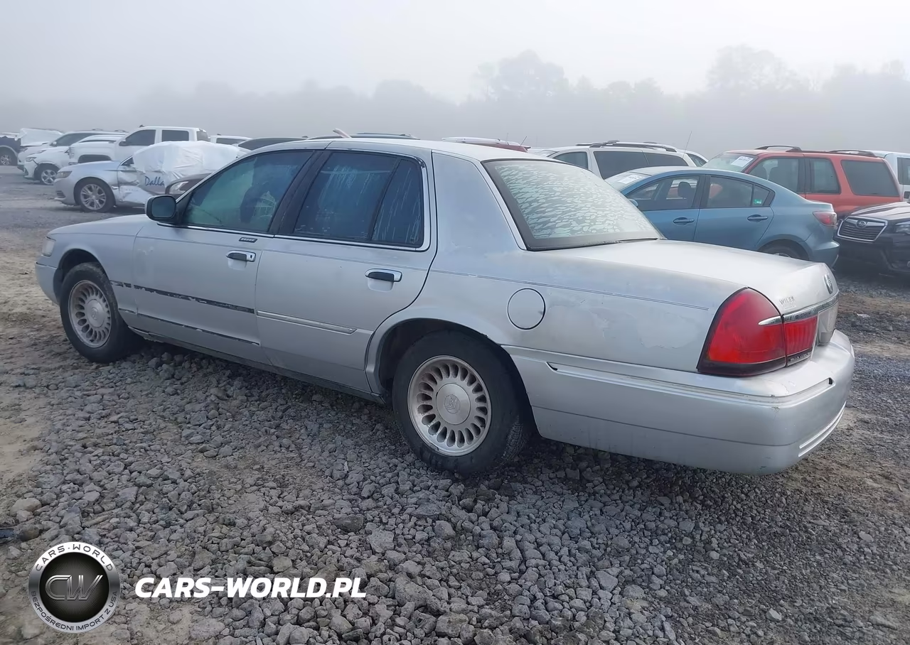 2000 Mercury Grand Marquis Ls VIN:2MEFM75W6YX698078 - 3