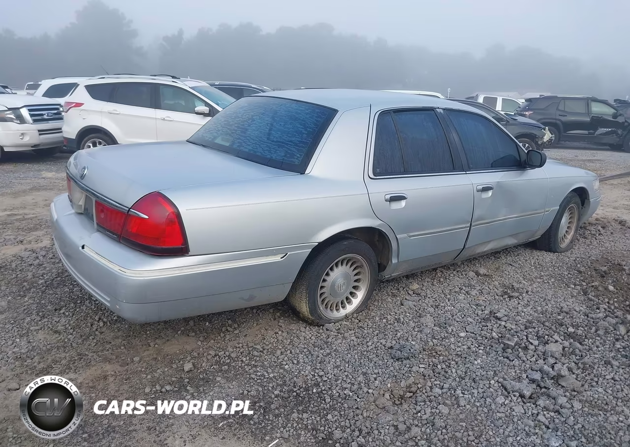 2000 Mercury Grand Marquis Ls VIN:2MEFM75W6YX698078 - 4