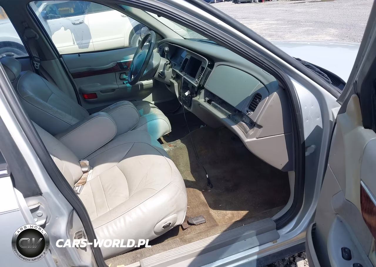 2000 Mercury Grand Marquis Ls VIN:2MEFM75W6YX698078 - 5