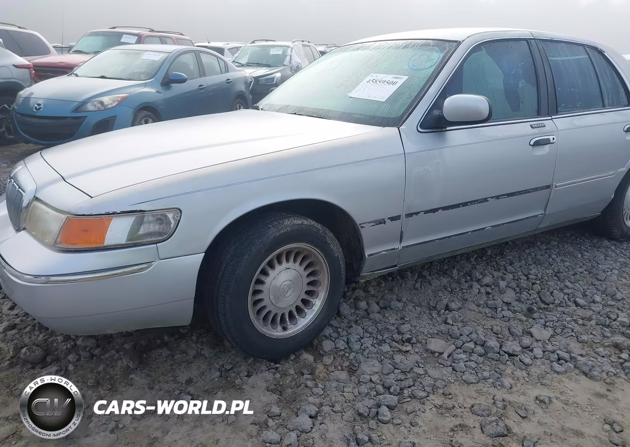 2000 Mercury Grand Marquis Ls VIN:2MEFM75W6YX698078 - 6