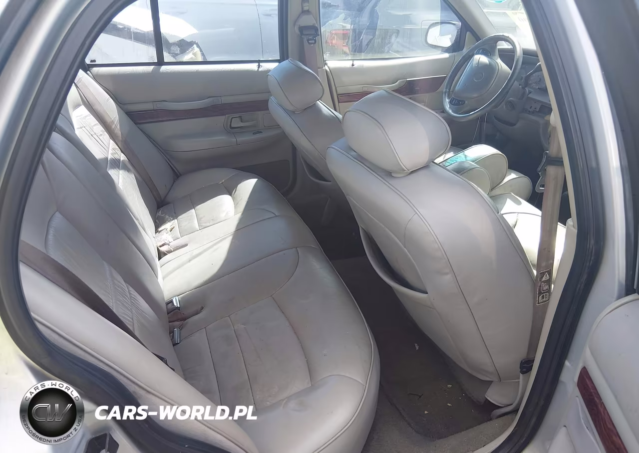 2000 Mercury Grand Marquis Ls VIN:2MEFM75W6YX698078 - 8