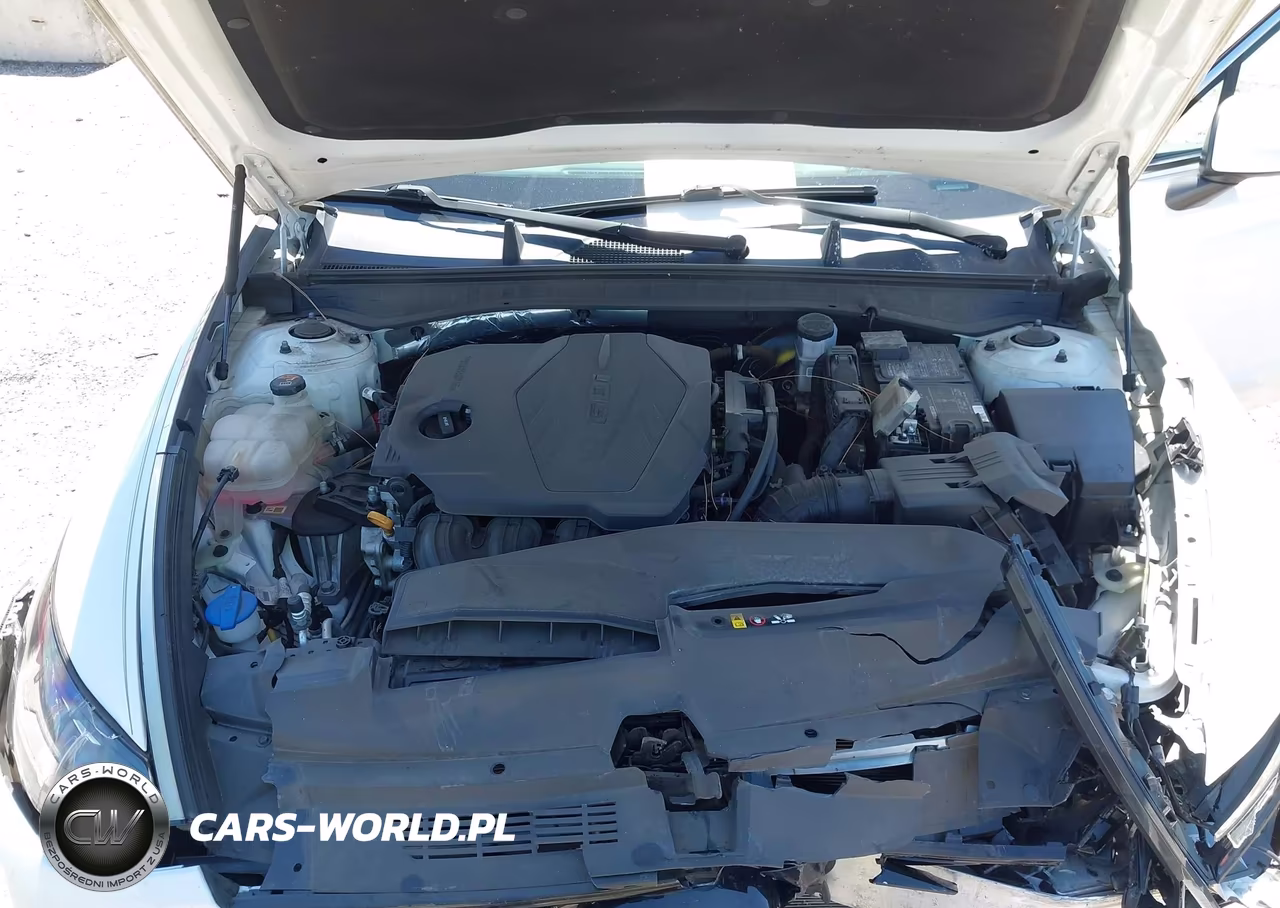 2021 Hyundai Sonata Sel VIN:5NPEF4JA2MH094779 - 10