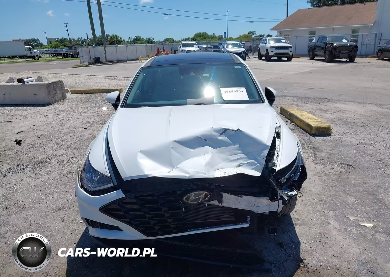 2021 Hyundai Sonata Sel VIN:5NPEF4JA2MH094779 - 13