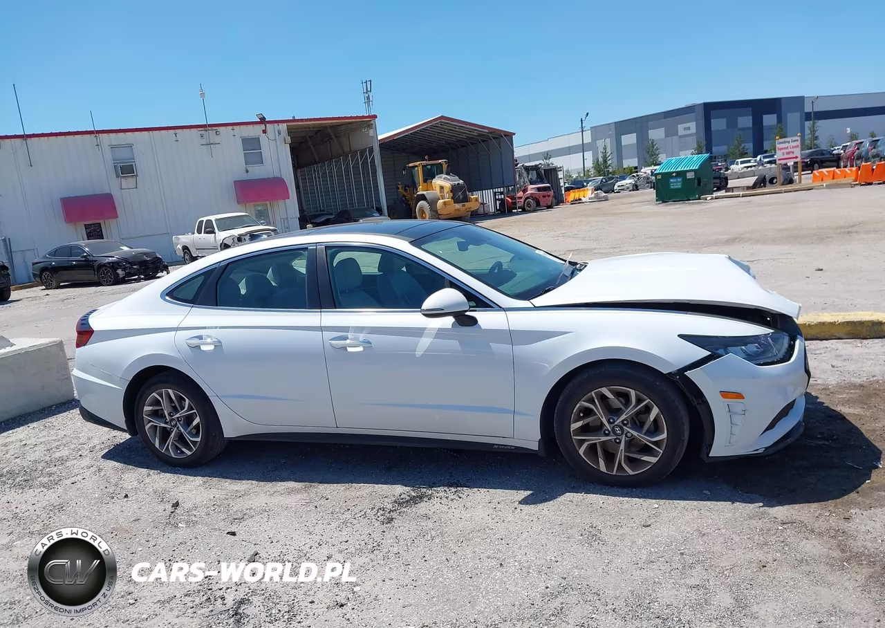2021 Hyundai Sonata Sel VIN:5NPEF4JA2MH094779 - 14