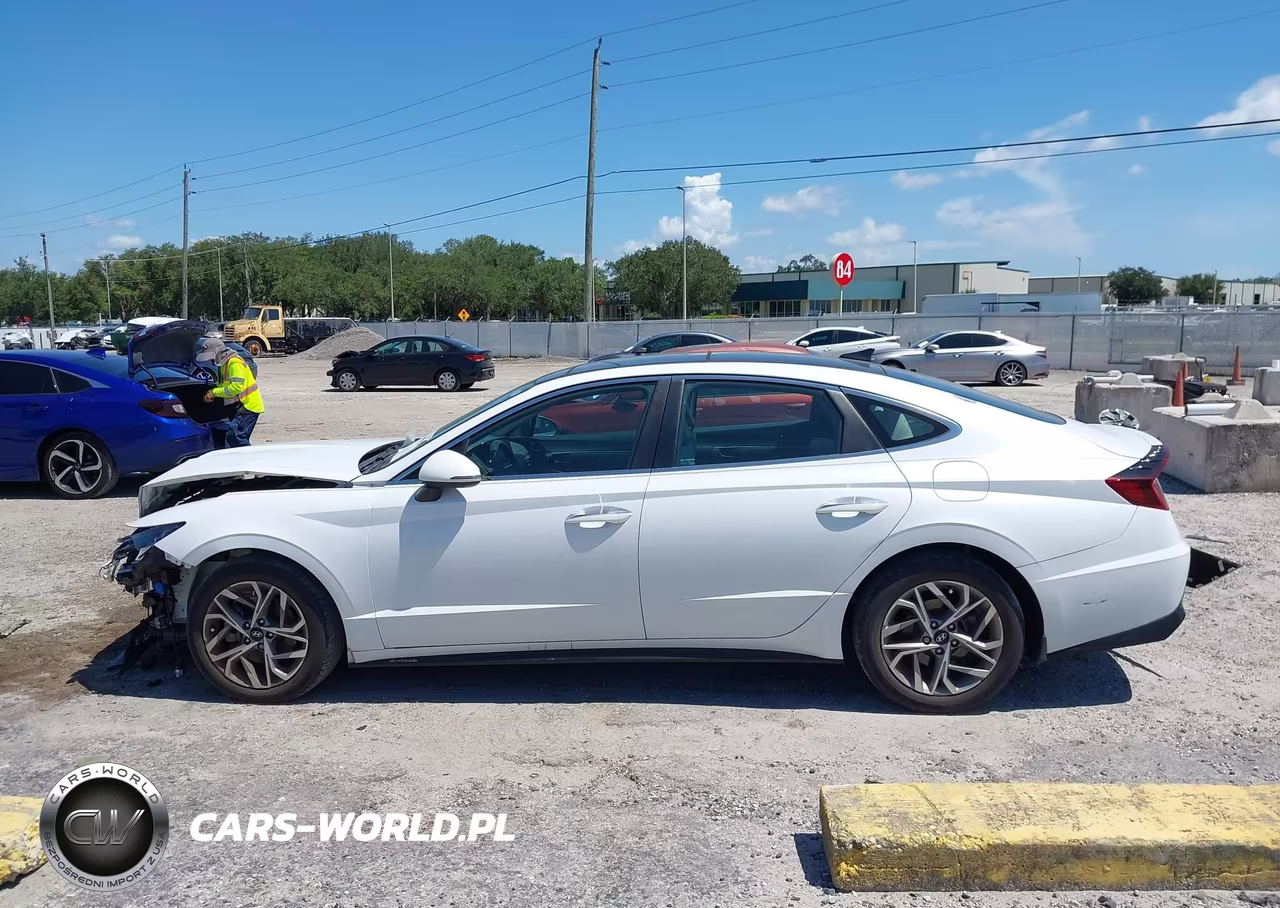 2021 Hyundai Sonata Sel VIN:5NPEF4JA2MH094779 - 15