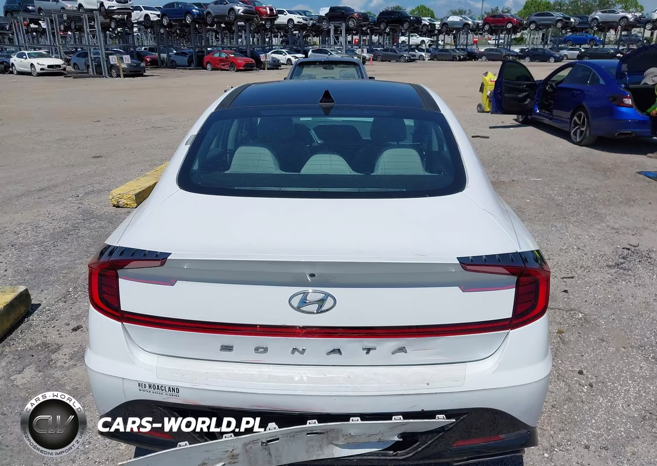 2021 Hyundai Sonata Sel VIN:5NPEF4JA2MH094779 - 17