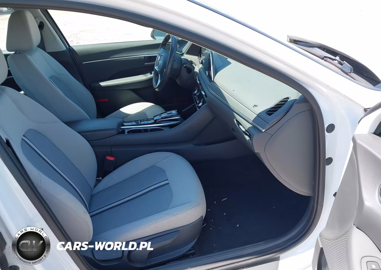 2021 Hyundai Sonata Sel VIN:5NPEF4JA2MH094779 - 5