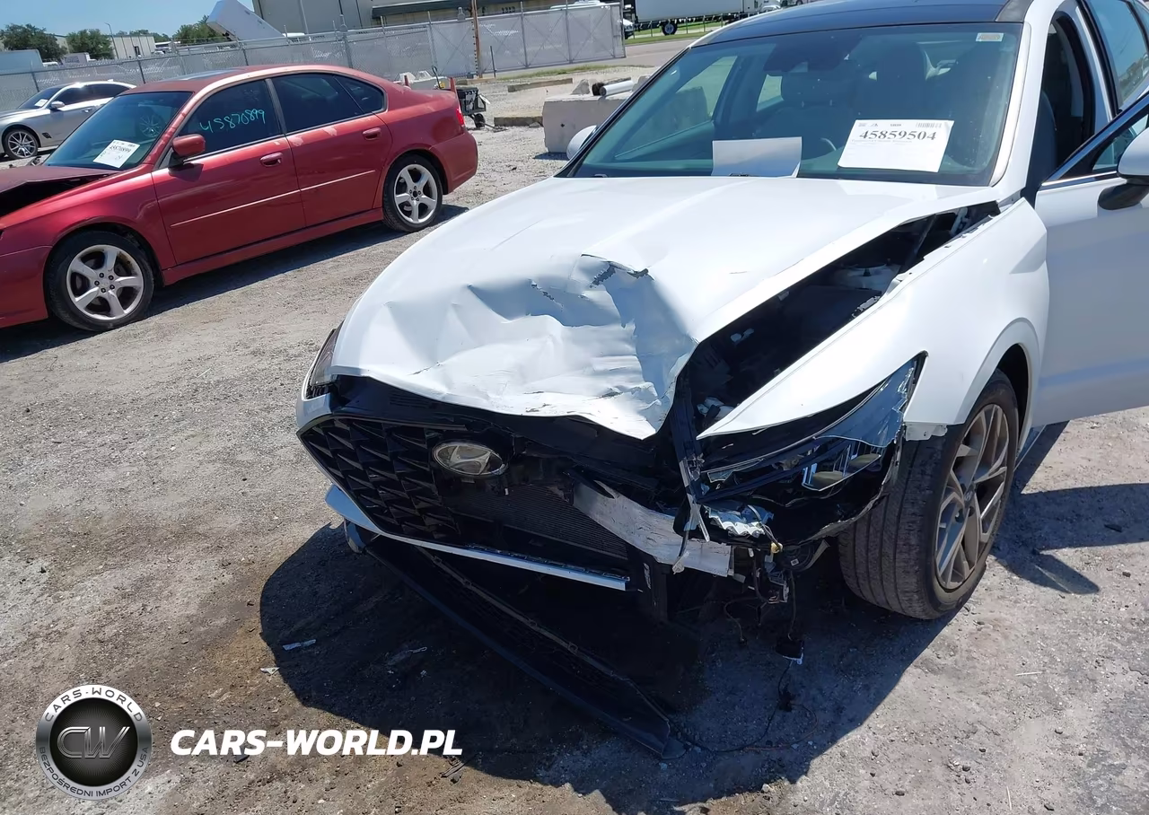 2021 Hyundai Sonata Sel VIN:5NPEF4JA2MH094779 - 6