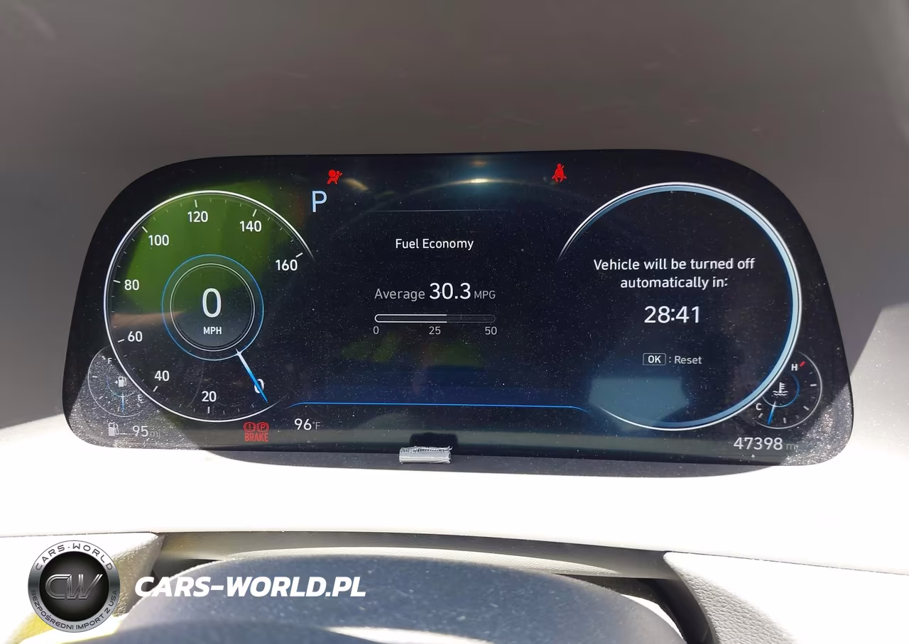 2021 Hyundai Sonata Sel VIN:5NPEF4JA2MH094779 - 7