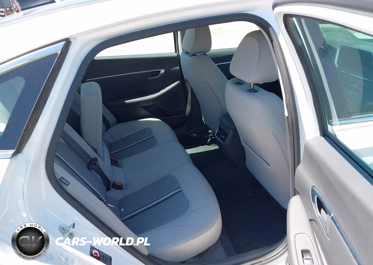 2021 Hyundai Sonata Sel VIN:5NPEF4JA2MH094779 - 8