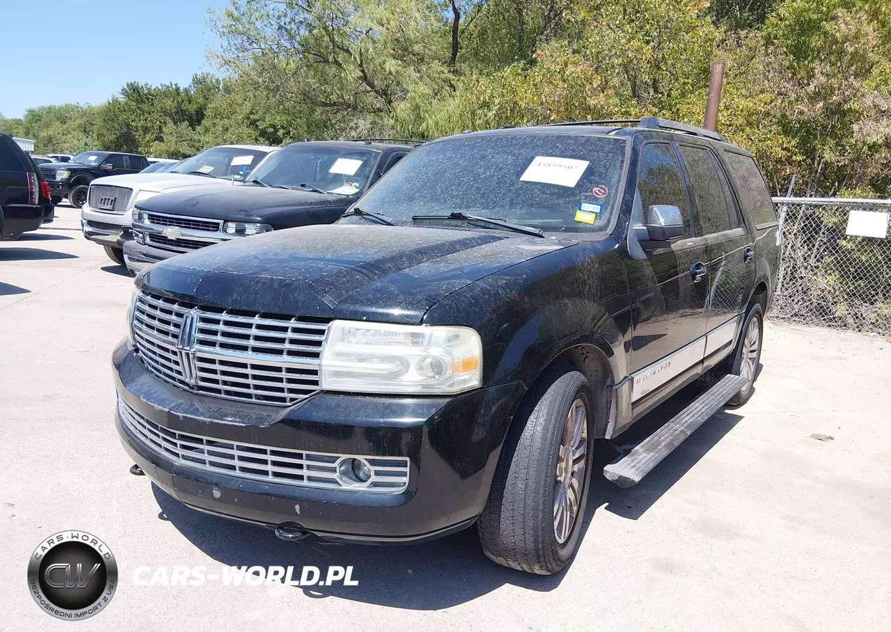 2007 Lincoln Navigator Ultimate VIN:5LMFU27597LJ08386 - 2
