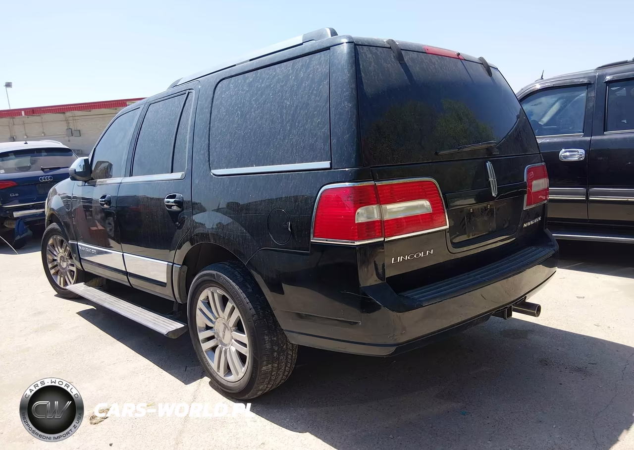 2007 Lincoln Navigator Ultimate VIN:5LMFU27597LJ08386 - 3