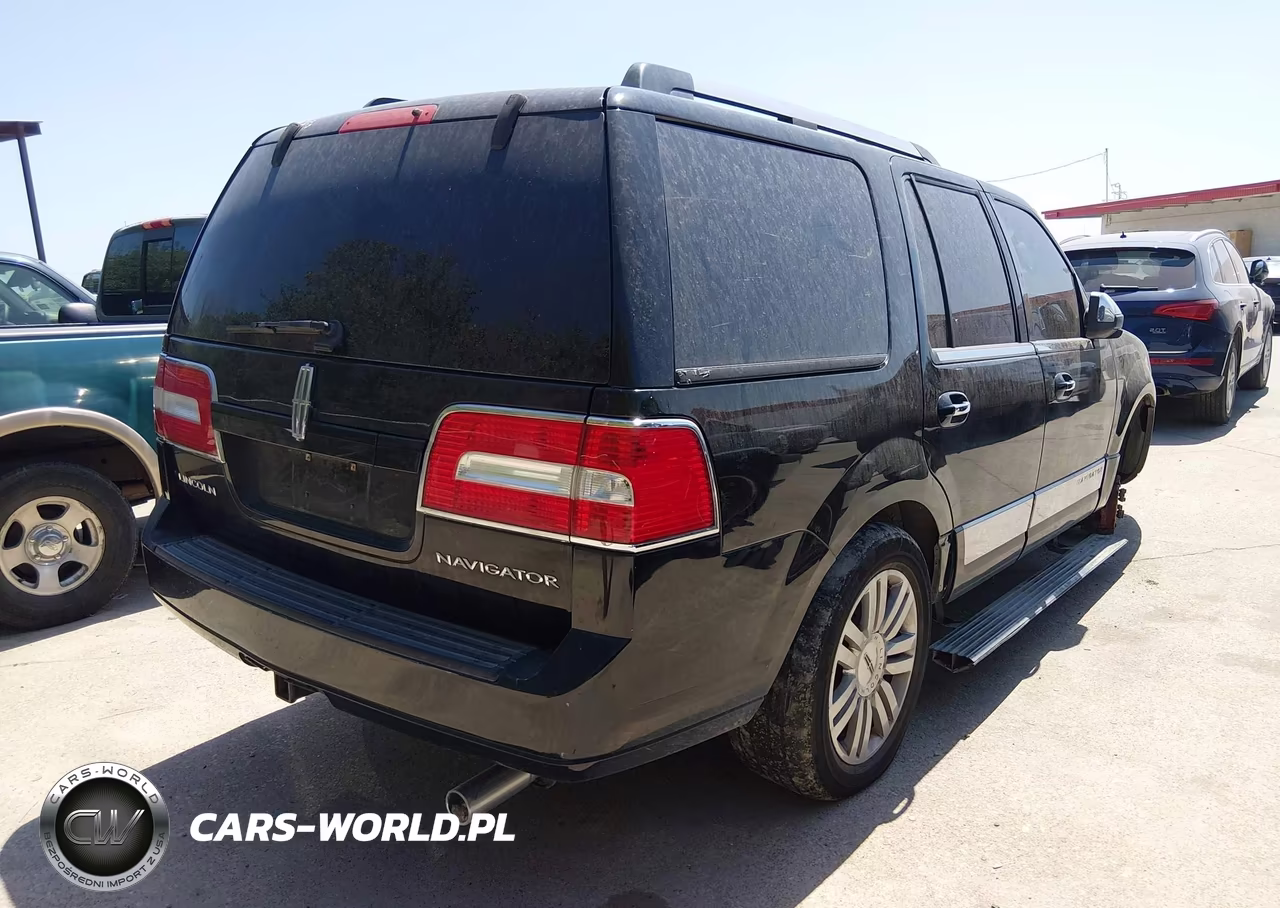 2007 Lincoln Navigator Ultimate VIN:5LMFU27597LJ08386 - 4