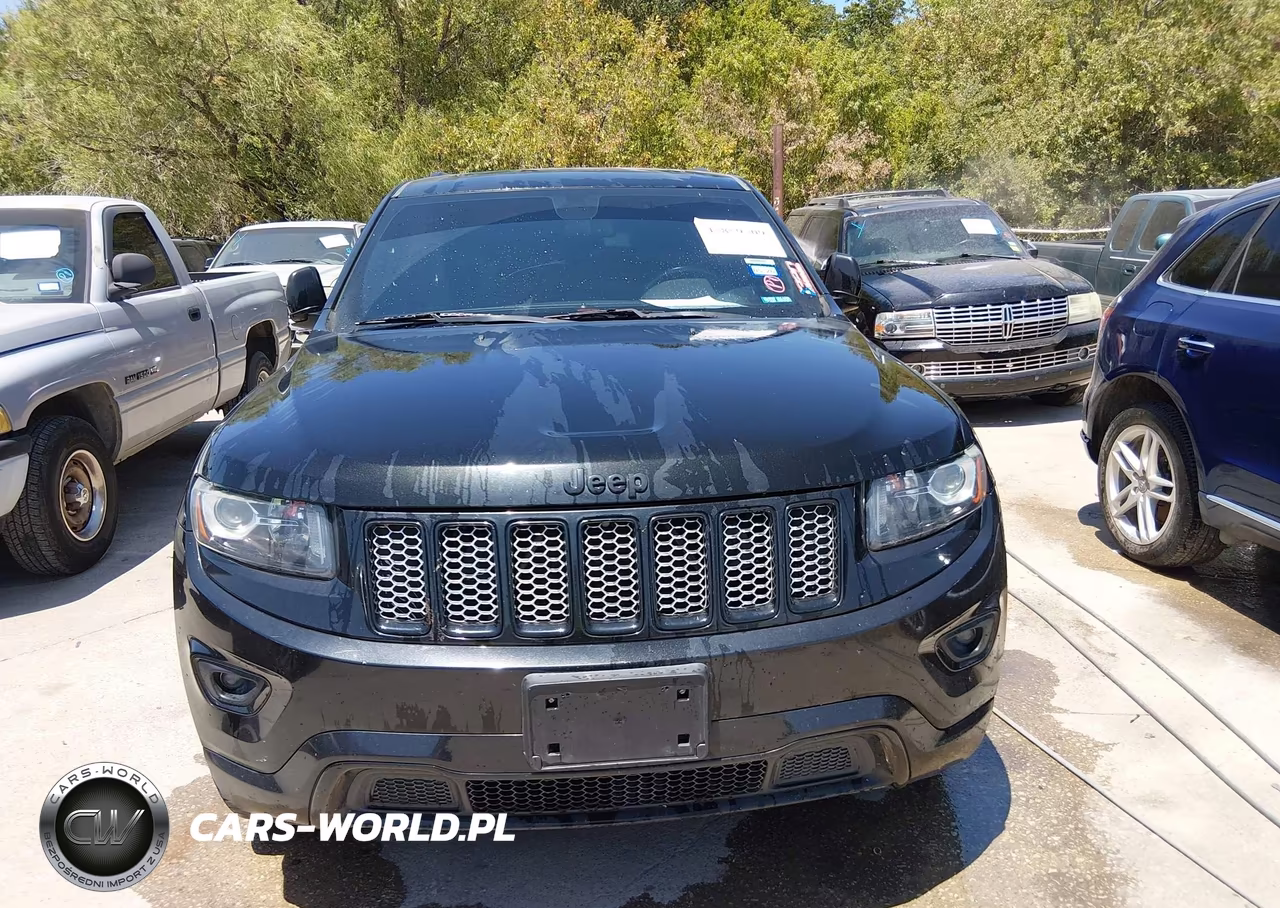 2015 Jeep Grand Cherokee Altitude VIN:1C4RJFAG3FC607598 - 12
