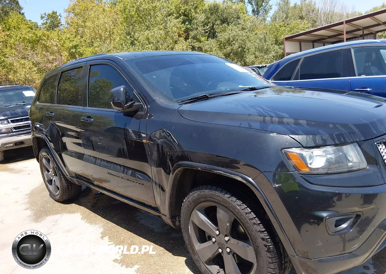 2015 Jeep Grand Cherokee Altitude VIN:1C4RJFAG3FC607598 - 13