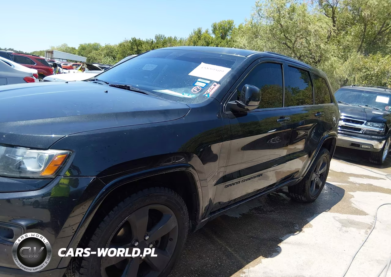 2015 Jeep Grand Cherokee Altitude VIN:1C4RJFAG3FC607598 - 14