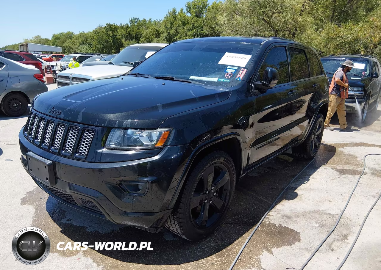 2015 Jeep Grand Cherokee Altitude VIN:1C4RJFAG3FC607598 - 2