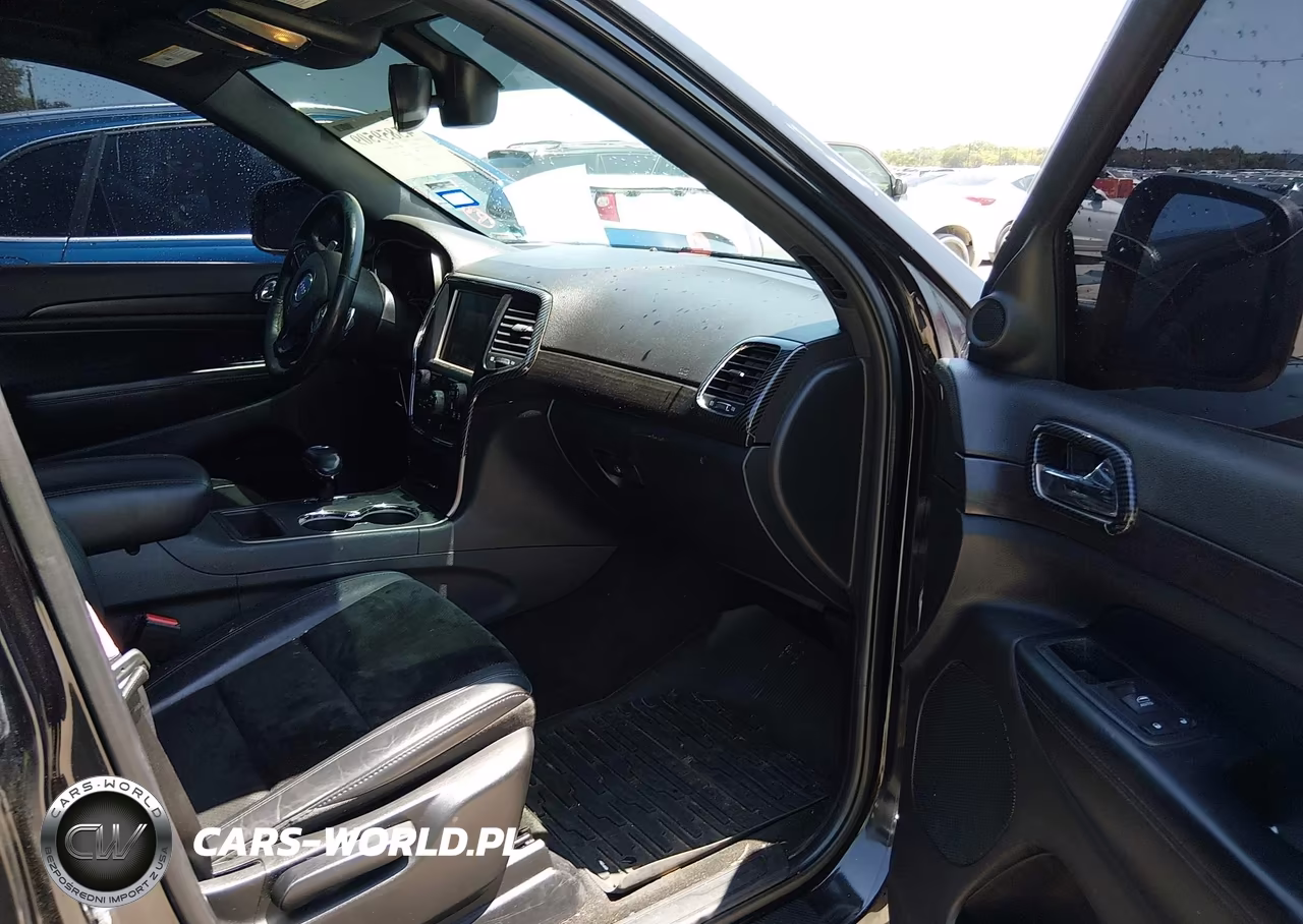 2015 Jeep Grand Cherokee Altitude VIN:1C4RJFAG3FC607598 - 5