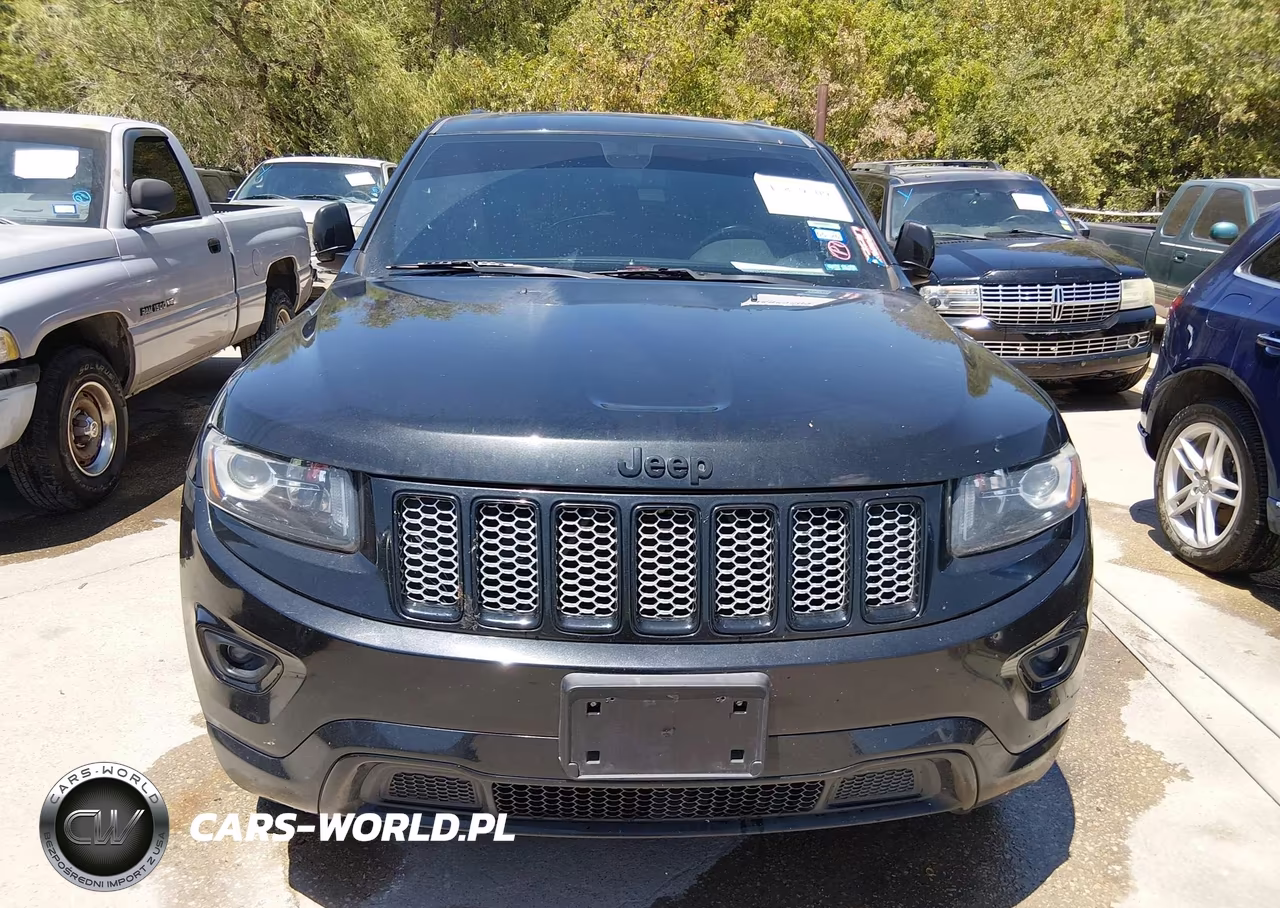 2015 Jeep Grand Cherokee Altitude VIN:1C4RJFAG3FC607598 - 6