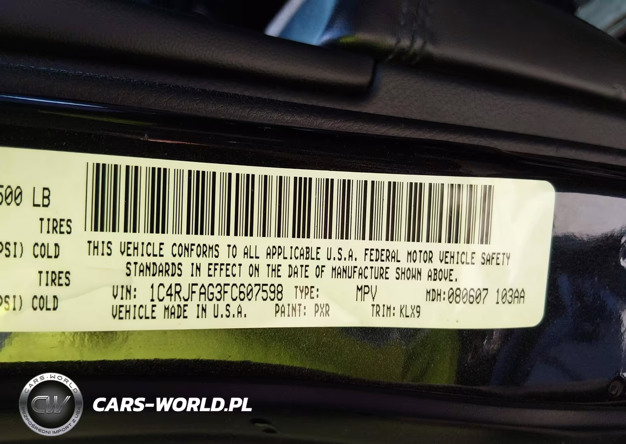 2015 Jeep Grand Cherokee Altitude VIN:1C4RJFAG3FC607598 - 9