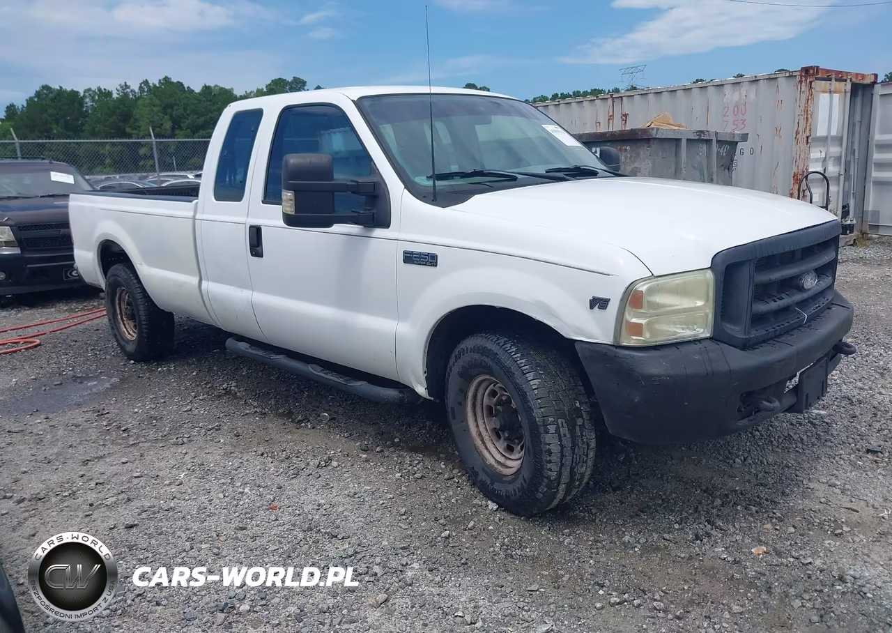 2000 Ford F-250 Lariat-Xl-Xlt