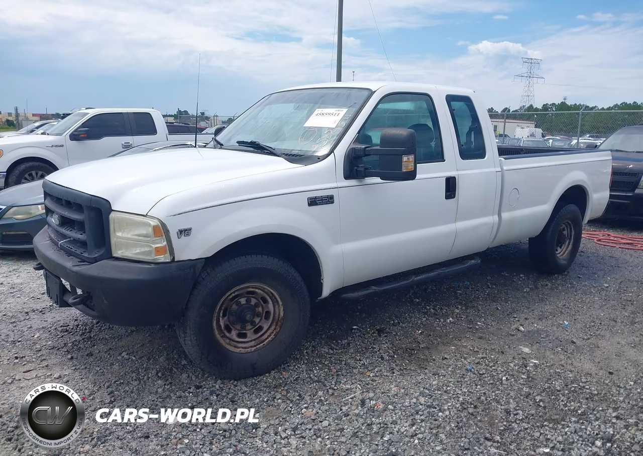 2000 Ford F-250 Lariat-Xl-Xlt VIN:1FTNX20L7YEC03649 - 2