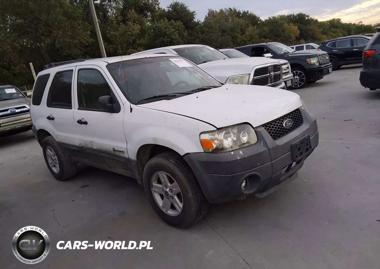 2005 Ford Escape Hev