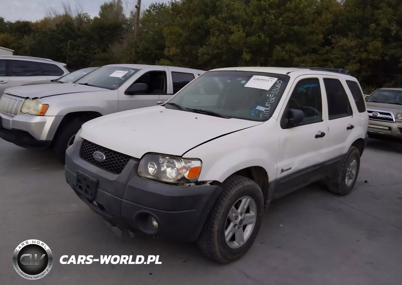 2005 Ford Escape Hev VIN:1FMYU95H65KE33663 - 2