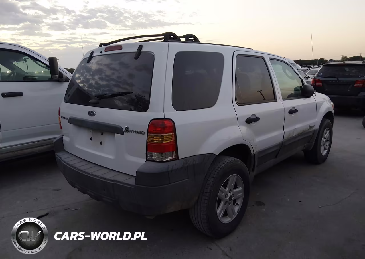 2005 Ford Escape Hev VIN:1FMYU95H65KE33663 - 4