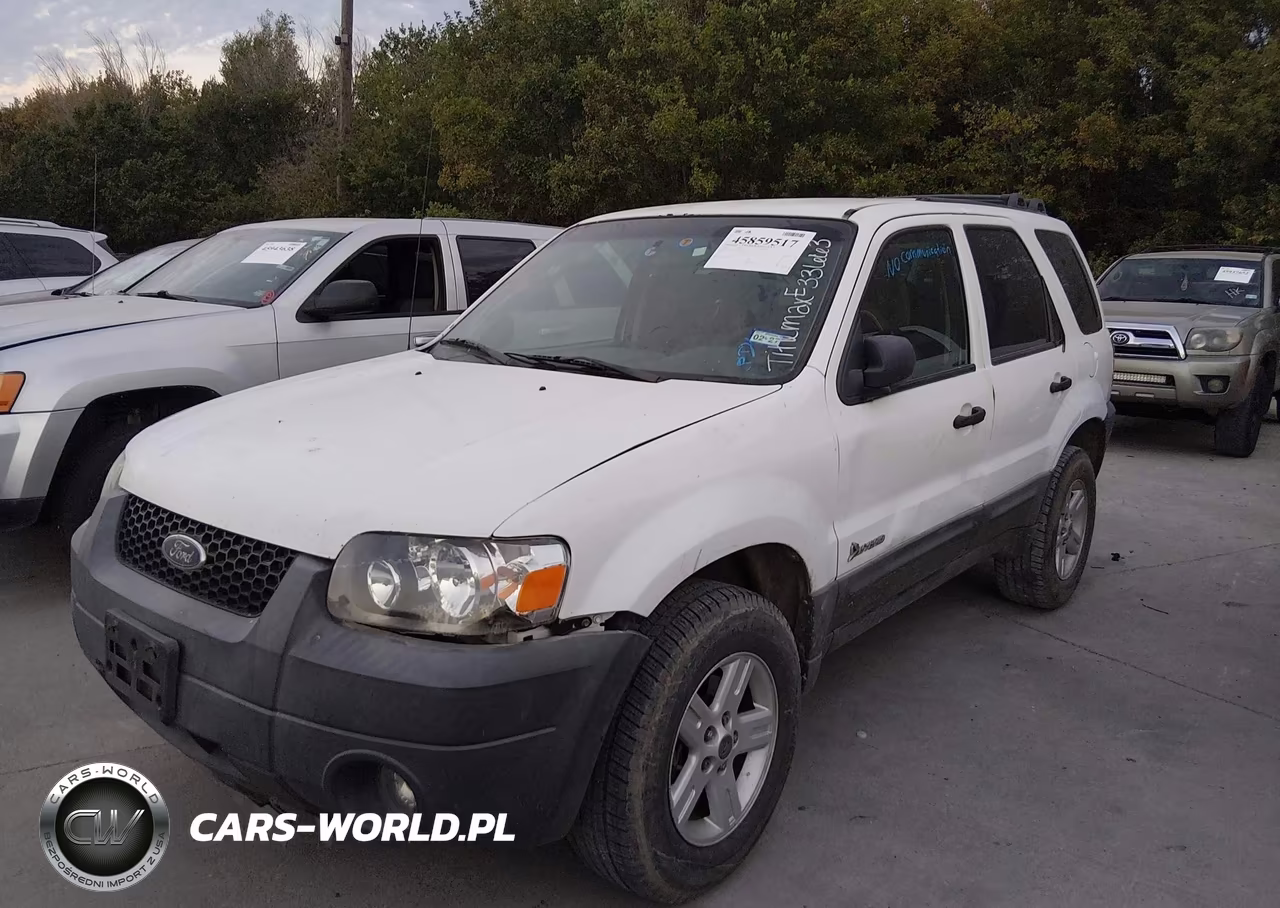 2005 Ford Escape Hev VIN:1FMYU95H65KE33663 - 6