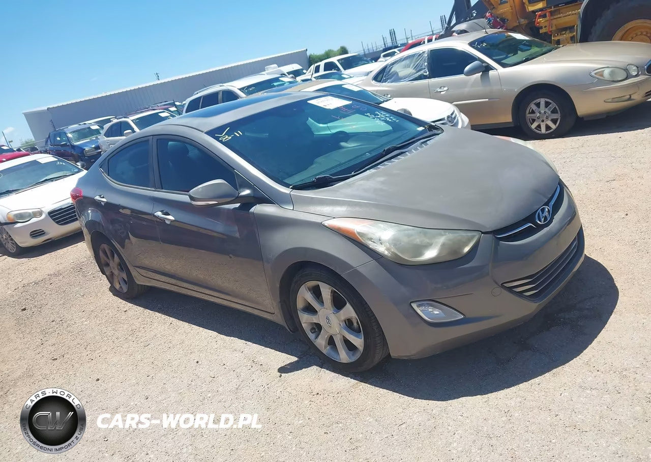 2013 Hyundai Elantra Limited – zdjęcie 1 z 11
