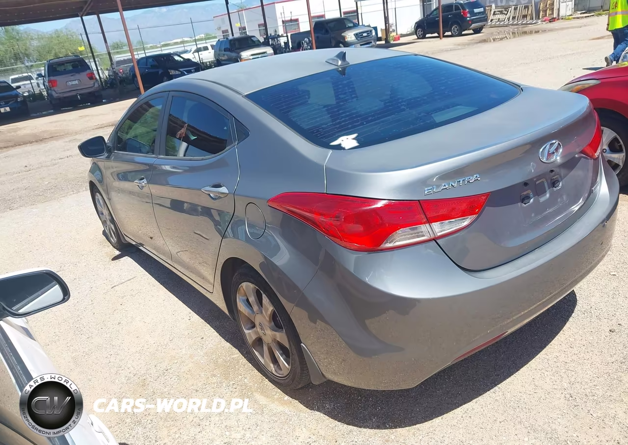 2013 Hyundai Elantra Limited VIN:5NPDH4AE3DH175895 - 3