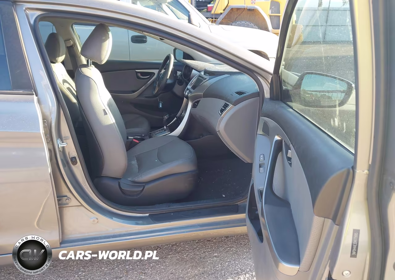 2013 Hyundai Elantra Limited VIN:5NPDH4AE3DH175895 - 5