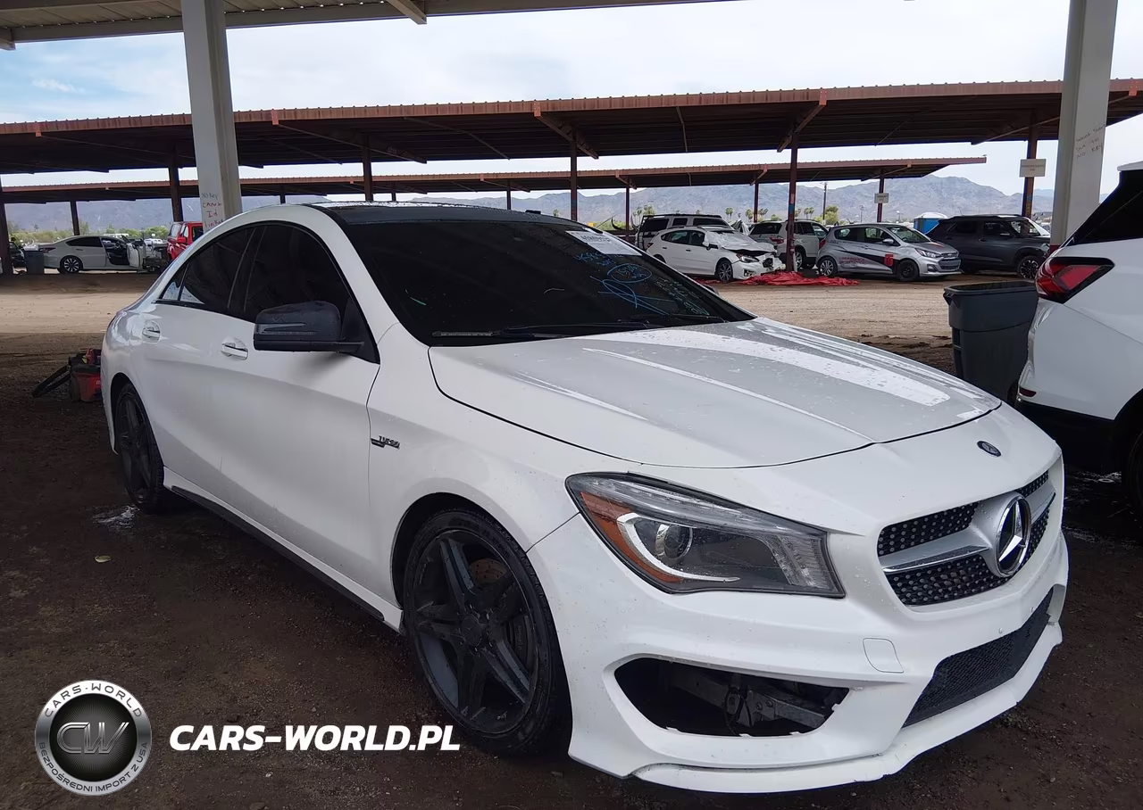 2015 Mercedes-Benz Cla 250 4Matic – zdjęcie 1 z 16
