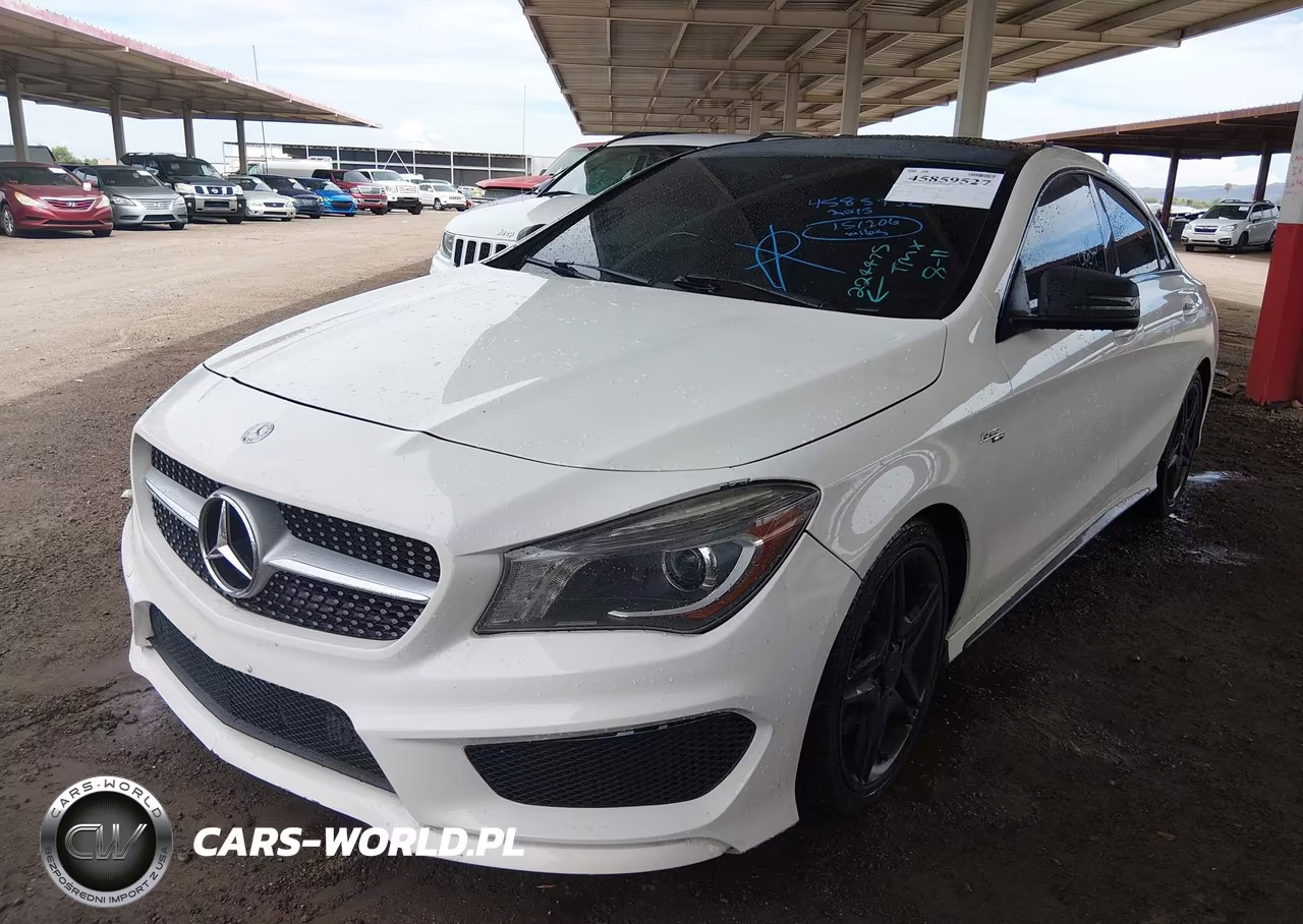 2015 Mercedes-Benz Cla 250 4Matic VIN:WDDSJ4GB6FN224475 - 2