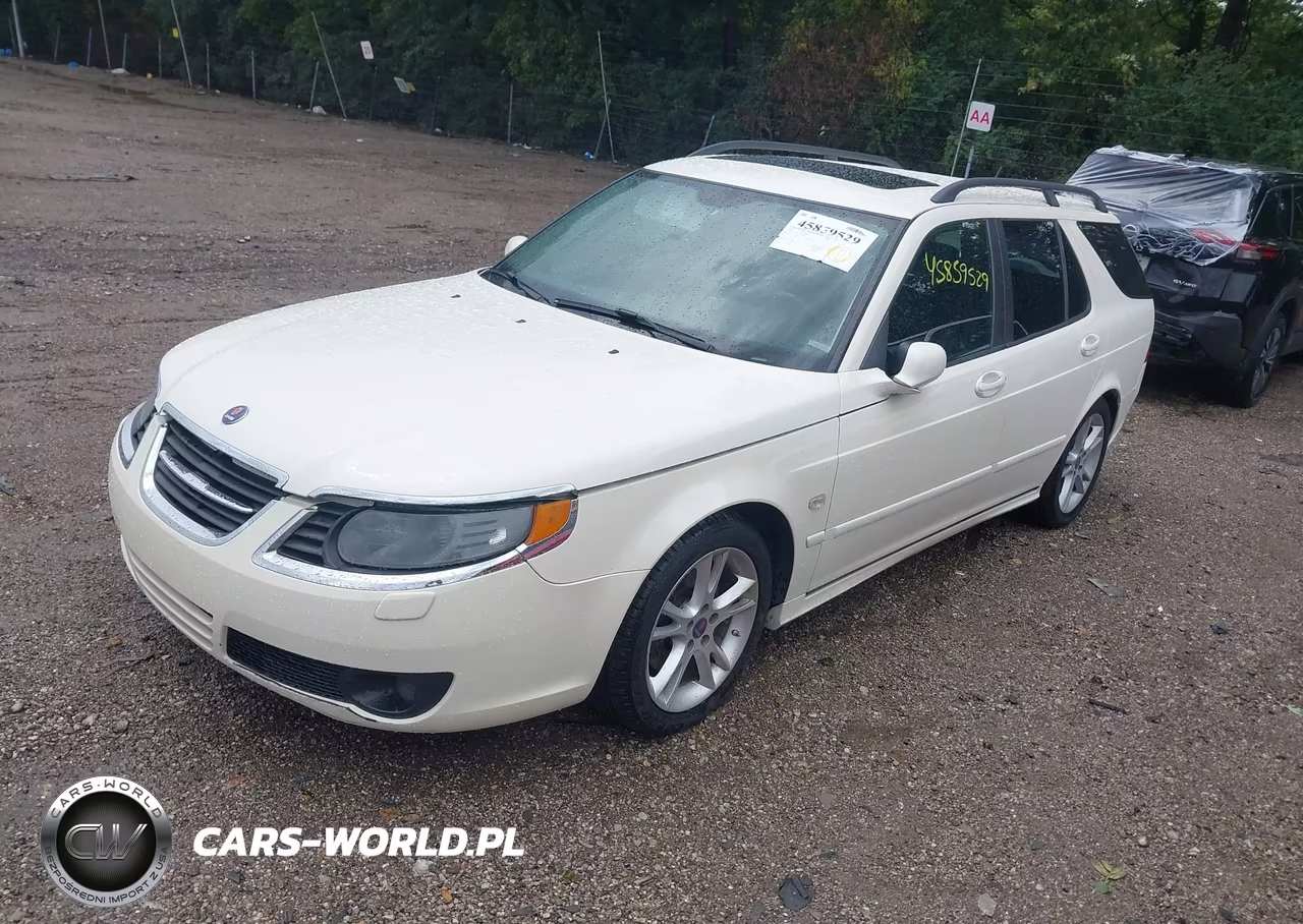 2009 Saab 9-5 2.3T VIN:YS3ED59G193502298 - 2