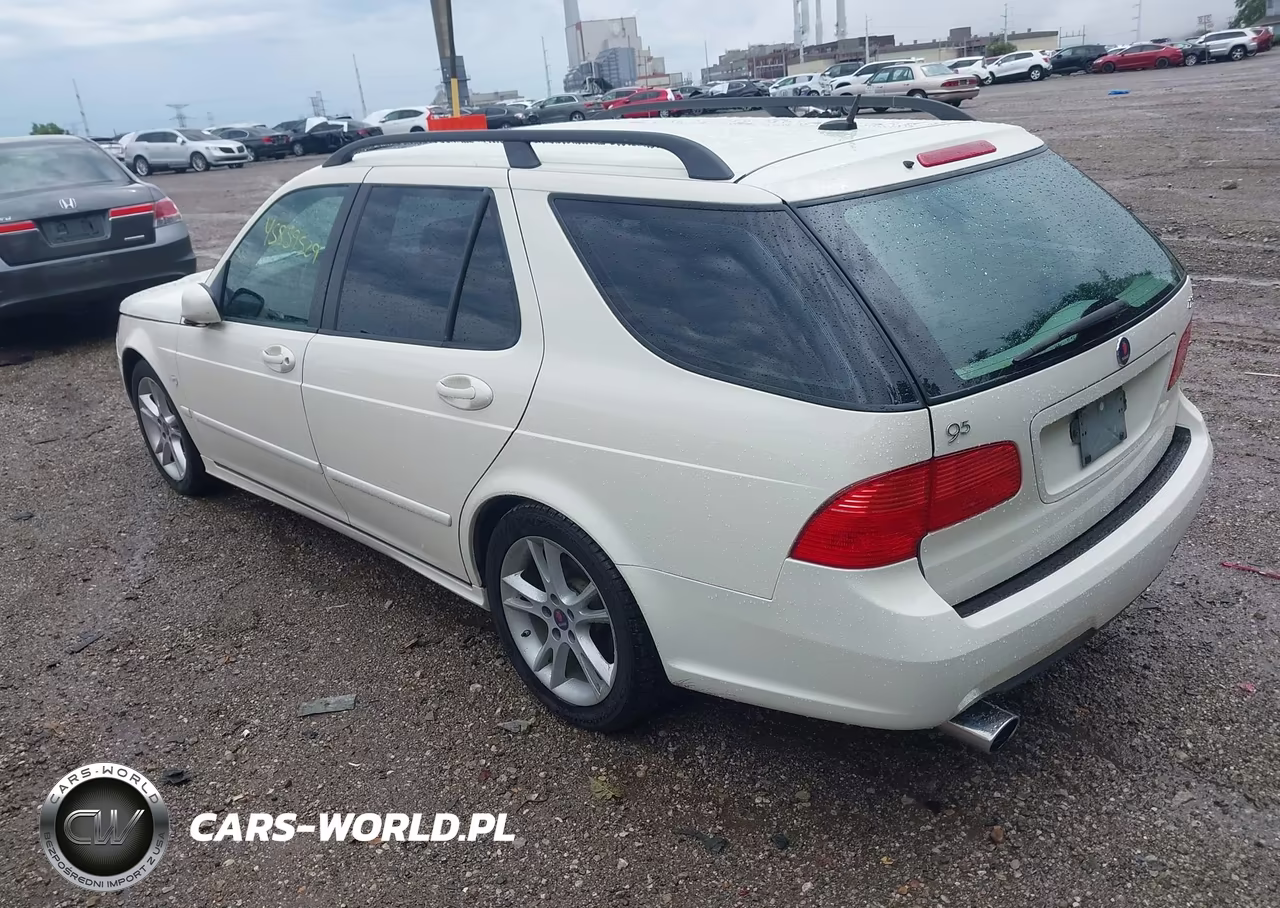 2009 Saab 9-5 2.3T VIN:YS3ED59G193502298 - 3
