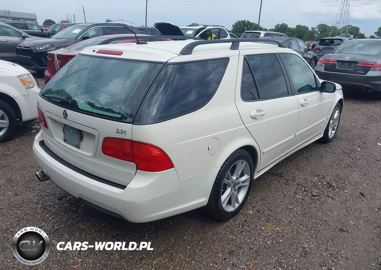 2009 Saab 9-5 2.3T VIN:YS3ED59G193502298 - 4
