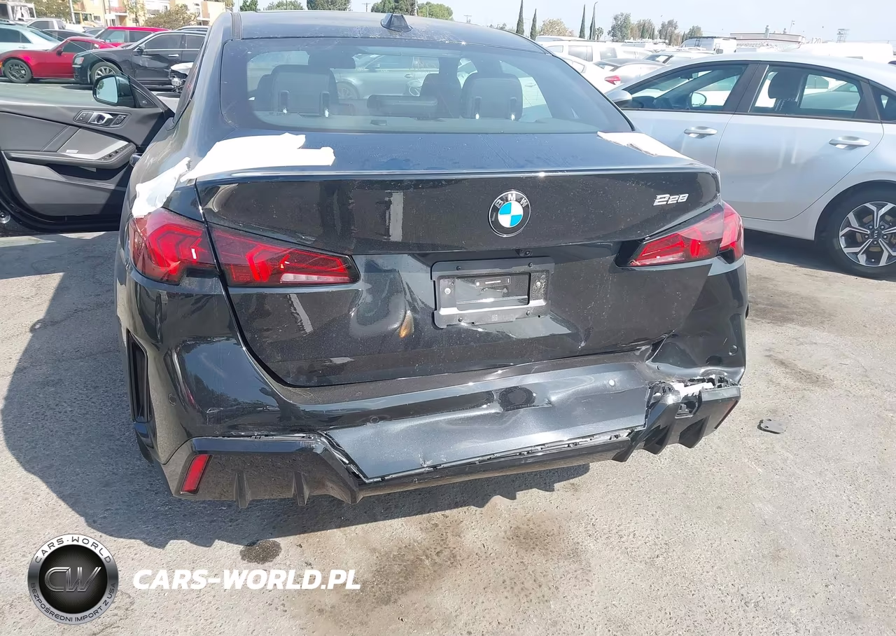 2026 BMW 228 Gran Coupe VIN:WBA83GG03T7U16920 - 6