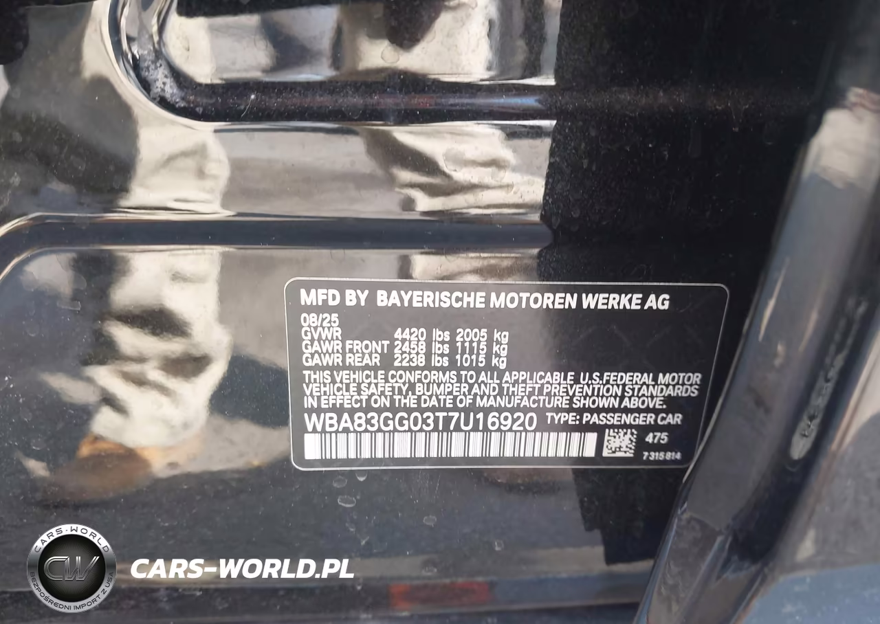 2026 BMW 228 Gran Coupe VIN:WBA83GG03T7U16920 - 9