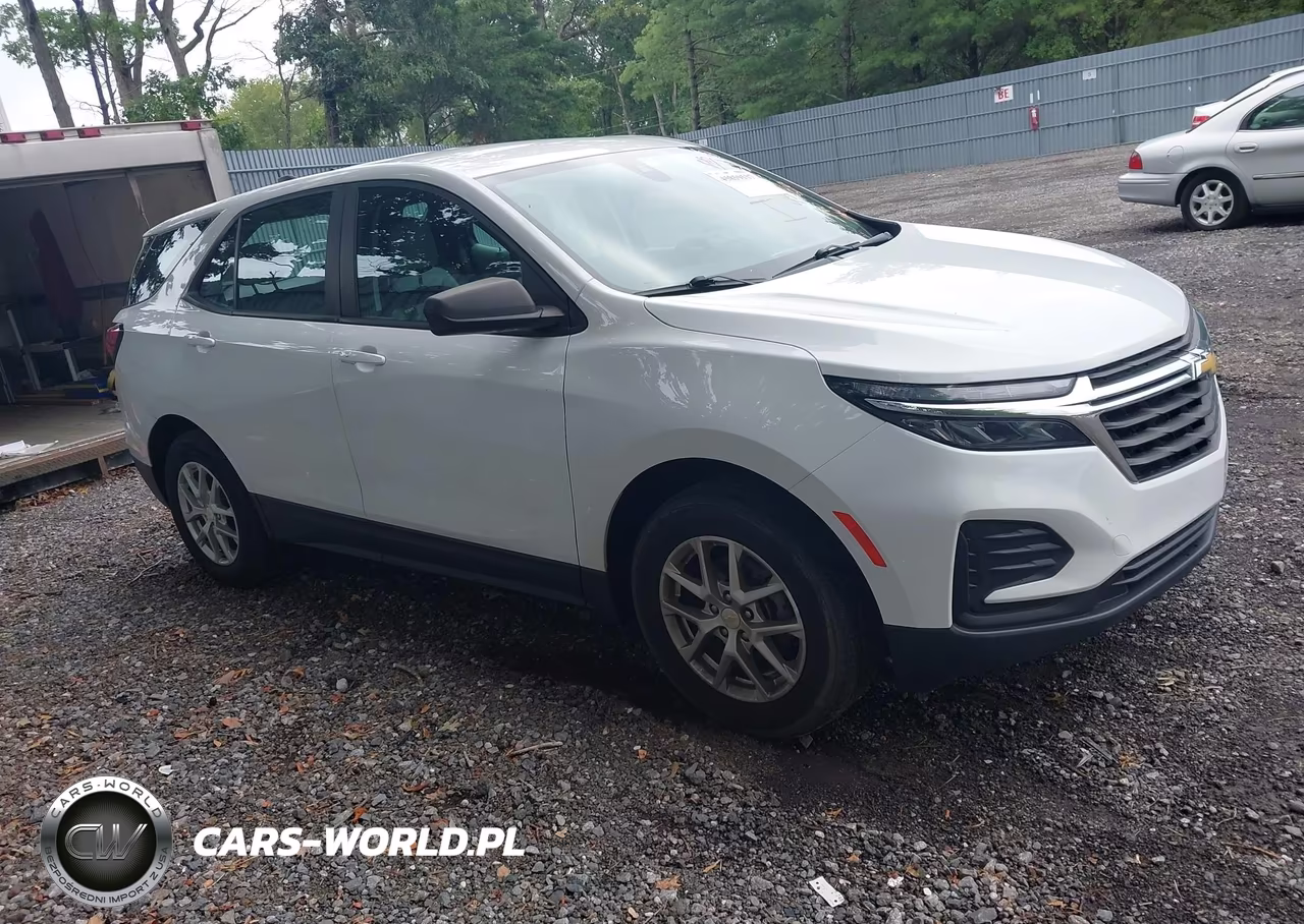 2022 Chevrolet Equinox Awd 1Fl – zdjęcie 1 z 16