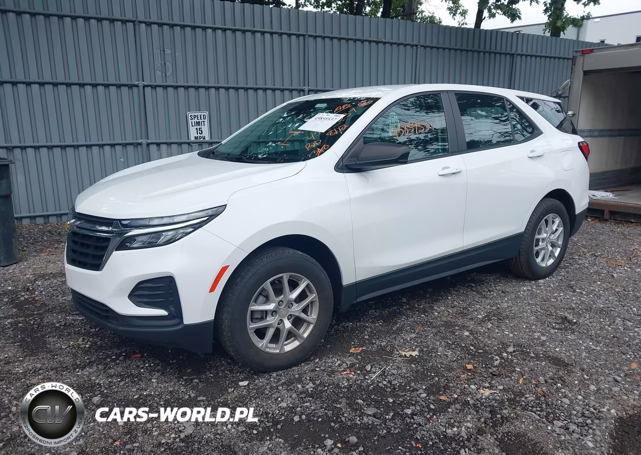 2022 Chevrolet Equinox Awd 1Fl VIN:3GNAX5EV8NS177078 - 2