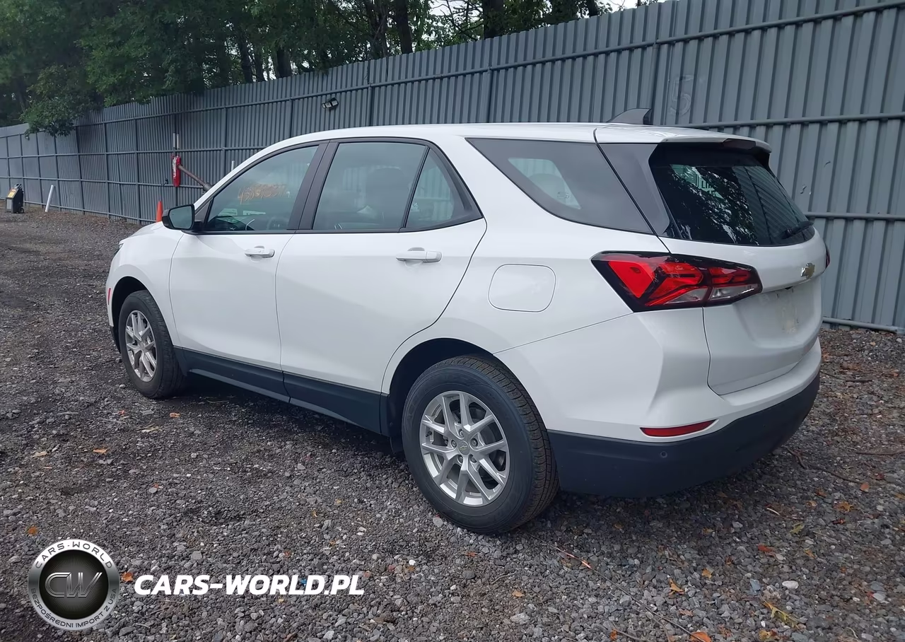 2022 Chevrolet Equinox Awd 1Fl VIN:3GNAX5EV8NS177078 - 3