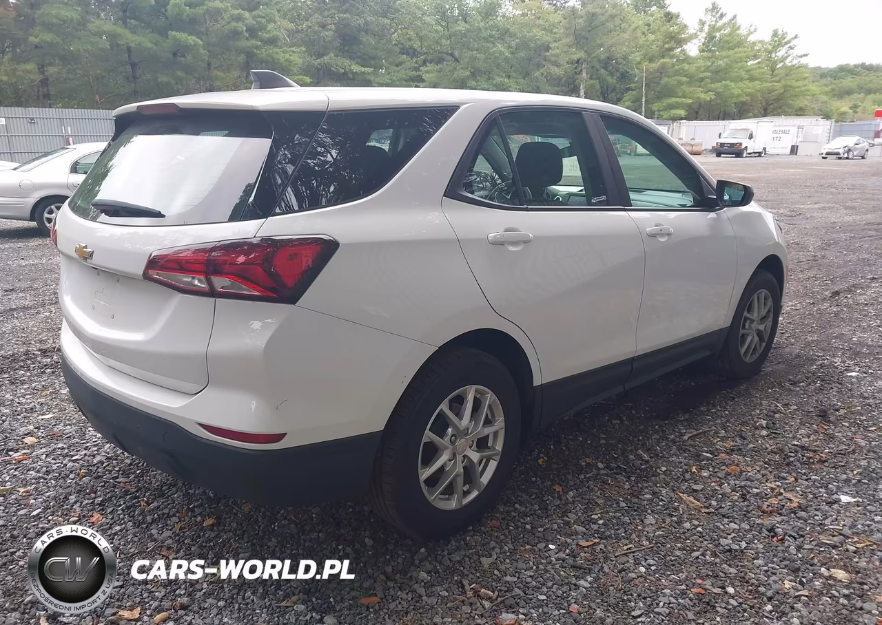 2022 Chevrolet Equinox Awd 1Fl VIN:3GNAX5EV8NS177078 - 4